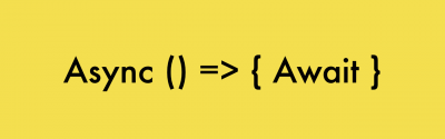 async await